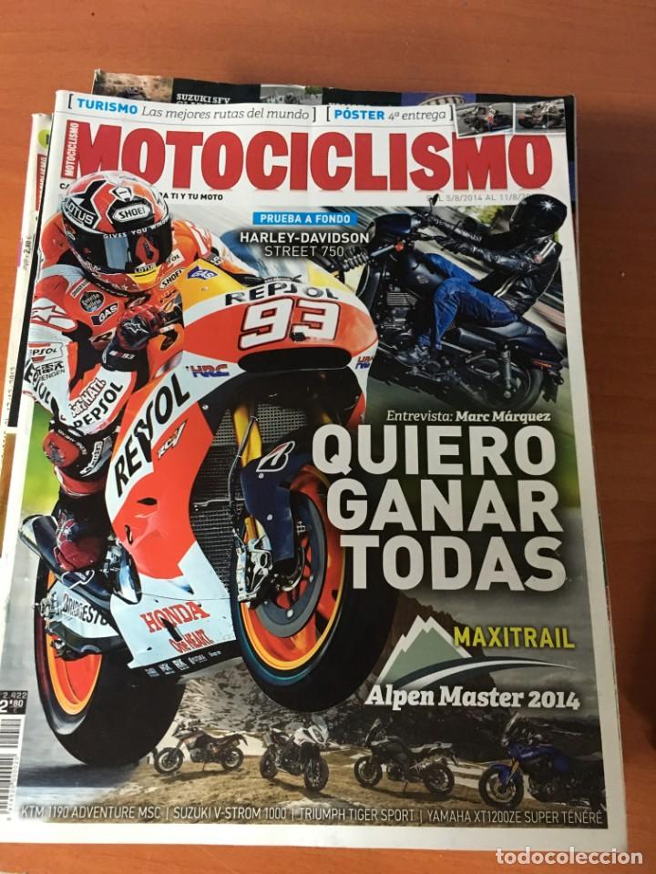 Automobili e Motociclette: Motociclismo 2422. Maxitrail1190 adventure,V Strom 1000, Tiger Sport, XT 1200, Super Tenere