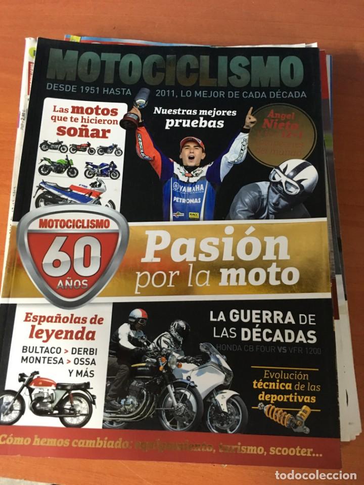 Automobili e Motociclette: Especial especial 60 a&ntilde;os. desde 1951 hasta 2011. 205 p&aacute;ginas, impecable
