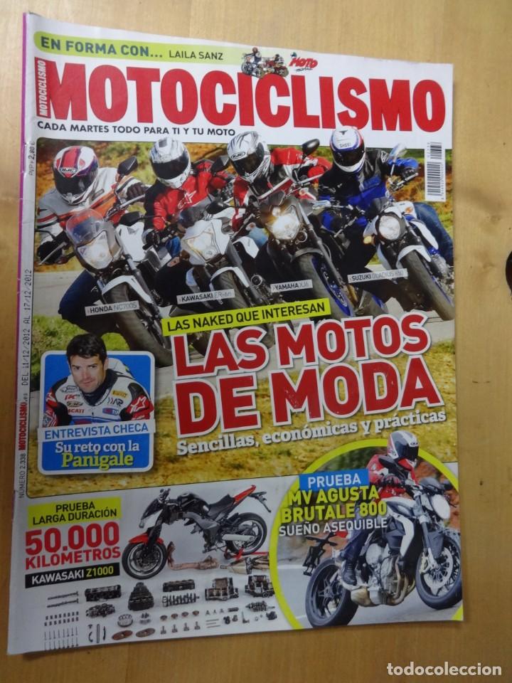Automobili e Motociclette: Motociclismo 2338. HOnda NC 700S, Kawa ER-6n, Yamaha XJ6,Suziki Gladiou 650, 50.000 km Z1000