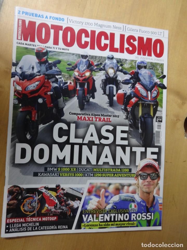 Automobili e Motociclette: Motociclismo 2474, BMW S1000XR vs Multistrada 1200 vs Versys 1000 vs KTM 1290 Super adv. Valentino