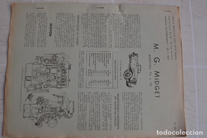 Coches y motocicletas: MANUAL DE TALLER PR&Aacute;CTICO MG MIDGET TC Y TD - Foto 2