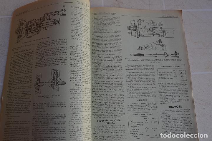 Coches y motocicletas: MANUAL DE TALLER PR&Aacute;CTICO MG MIDGET TC Y TD - Foto 4