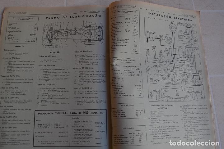 Coches y motocicletas: MANUAL DE TALLER PR&Aacute;CTICO MG MIDGET TC Y TD - Foto 5