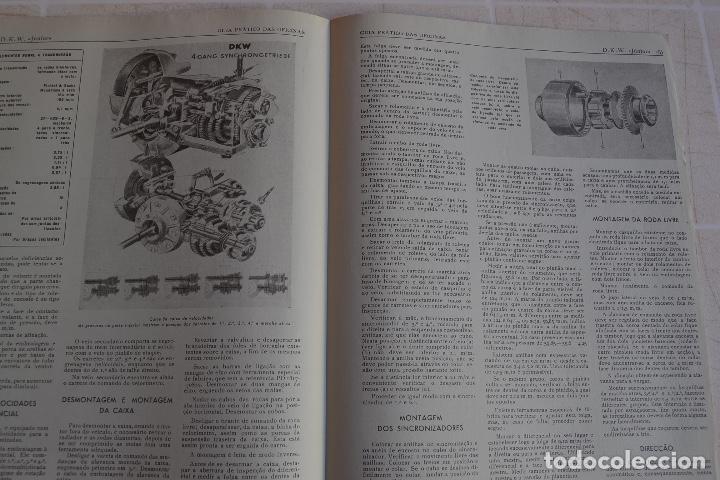 Coches y motocicletas: MANUAL DE TALLER PR&Aacute;CTICO DKW JUNIOR - Foto 2