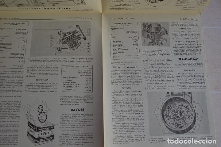 Coches y motocicletas: MANUAL DE TALLER PR&Aacute;CTICO DKW JUNIOR - Foto 4
