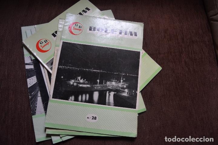 Automobili e Motociclette: 1958 - 1960 - 7 REVISTAS BELETIM SONAP - SOCIEDADE NACIONAL DE PETROLEOS RARO