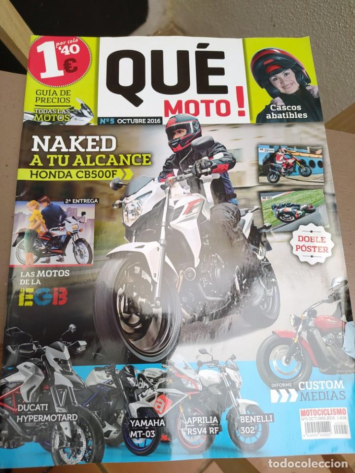 Automobili e Motociclette: Que moto n&ordm;-5 oct 2016.Naked a tu alcance,Hipermotard-MT-03-RSV4 RF-Benelli 302, Custom, cascos abat