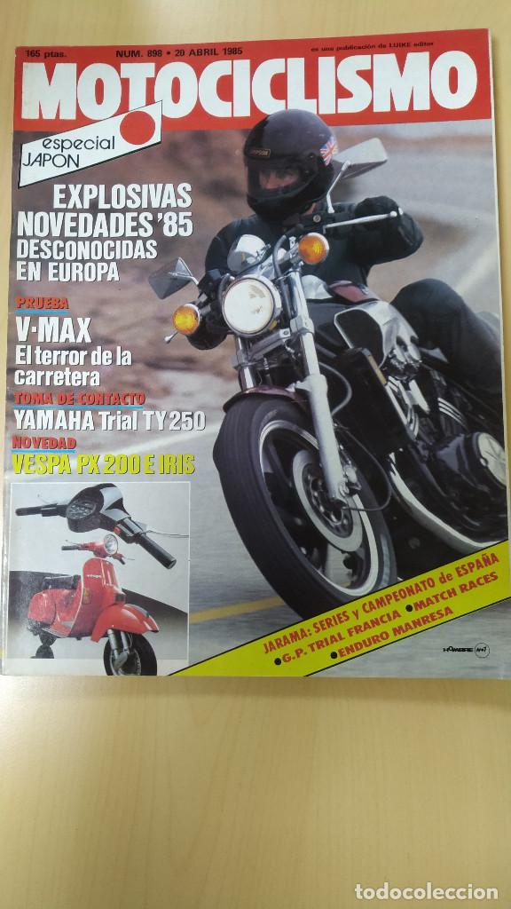 Autos und Motorr&auml;der: MOTOCICLISMO NUM, 898 de 20 de abril de 1985