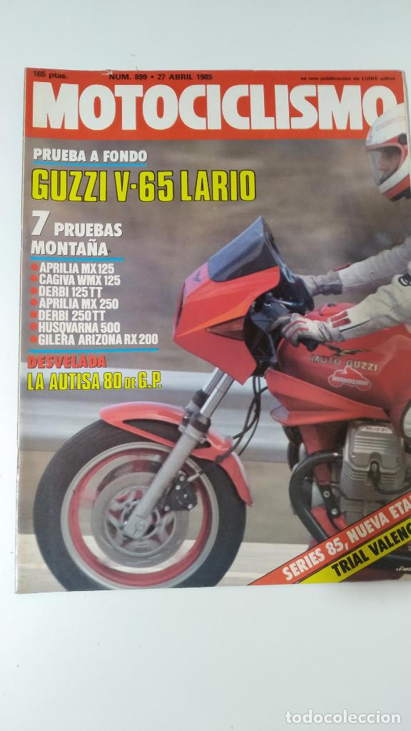 Autos und Motorr&auml;der: MOTOCICLISMO NUM, 899 de 27 de abril de 1985
