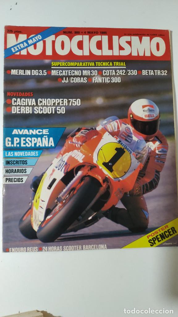 Autos und Motorr&auml;der: MOTOCICLISMO NUM, 900 de 4 de mayo de 1985