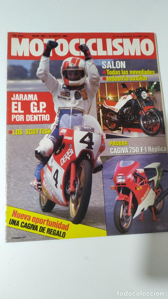 Autos und Motorr&auml;der: MOTOCICLISMO NUM, 902 de 18 de mayo de 1985