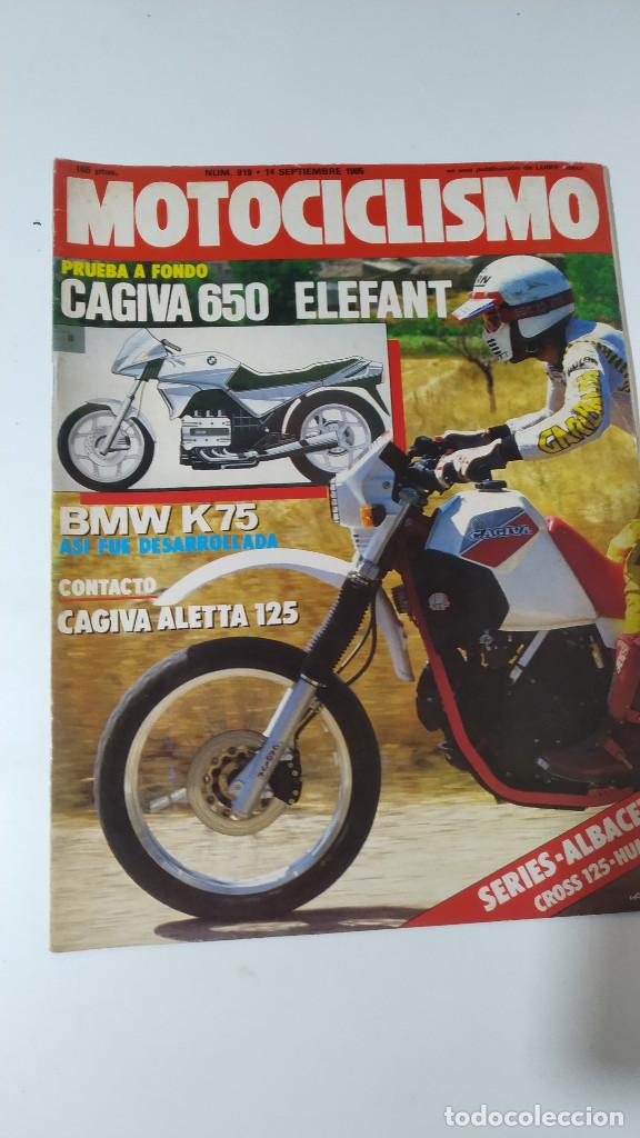 Autos und Motorr&auml;der: MOTOCICLISMO NUM, 919 de 14 de septiembre de 1985