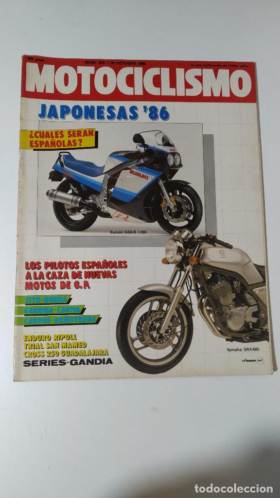 Autos und Motorr&auml;der: MOTOCICLISMO NUM, 925 de 26 de octubre de 1985
