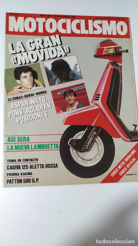 Autos und Motorr&auml;der: MOTOCICLISMO NUM, 928 de 16 de noviembre de 1985