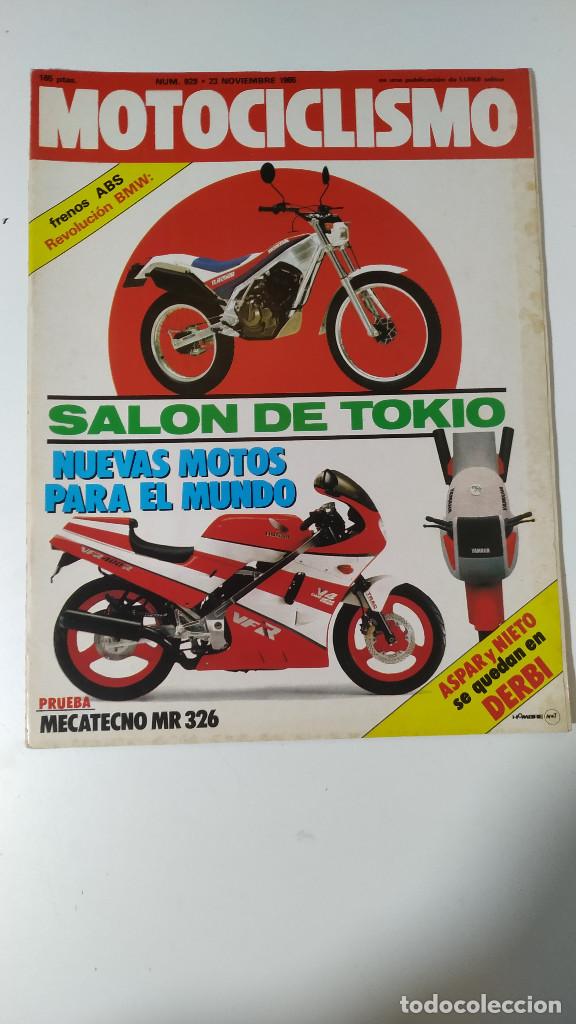 Autos und Motorr&auml;der: MOTOCICLISMO NUM, 929 de 23 de noviembre de 1985