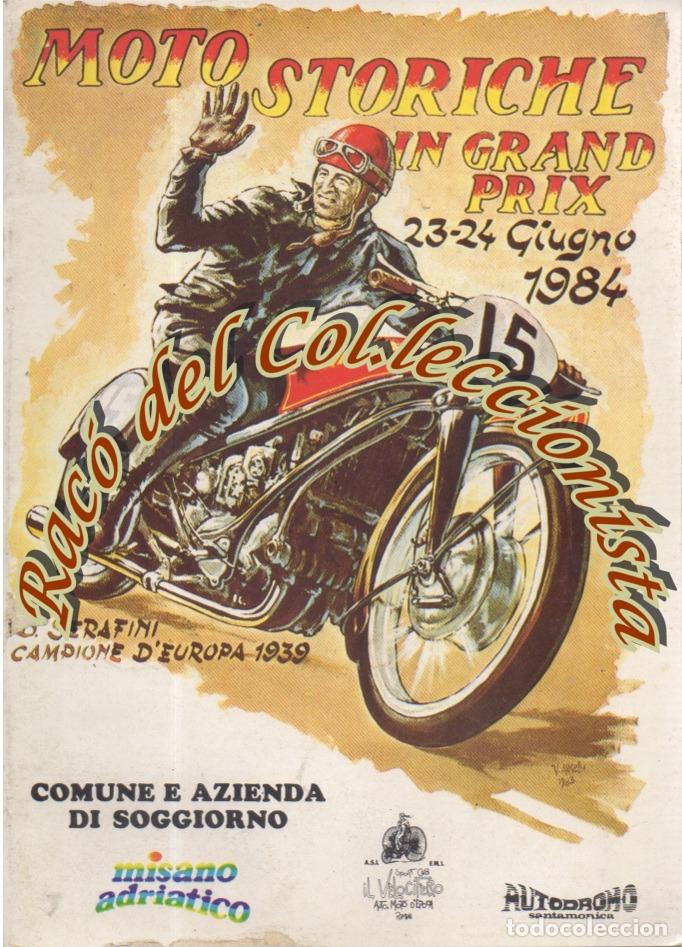 Autos und Motorr&auml;der: MOTO STORICHE IN GRAND PRIX 23-24 GIUGNO 1984, SPORT CLUB EL VELOCIFERO