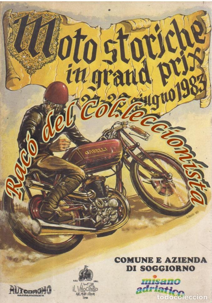 Autos und Motorr&auml;der: MOTO STORICHE IN GRAND PRIX 25-26 GIUGNO 1983, SPORT CLUB EL VELOCIFERO
