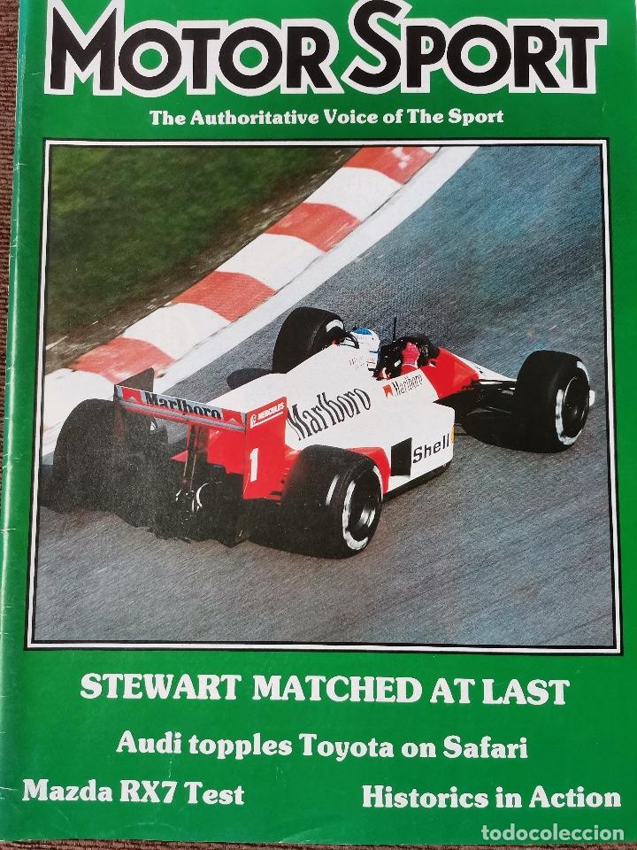 Autos und Motorr&auml;der: 1987 REVISTA MOTORSPORT - MAZDA RX7 ROAD TEST - ALFA ROMEO SPIDER 2.0