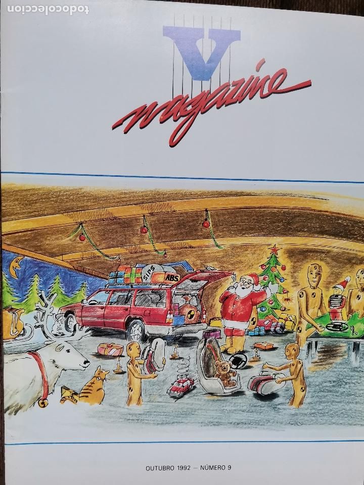 Autos und Motorr&auml;der: 1992 REVISTA VOLVO MAGAZINE - VOLVO 440 - VOLVO ECC