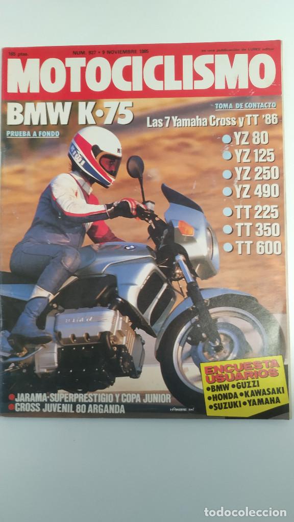 Autos und Motorr&auml;der: MOTOCICLISMO NUM, 927 de 9 de noviembre de 1985