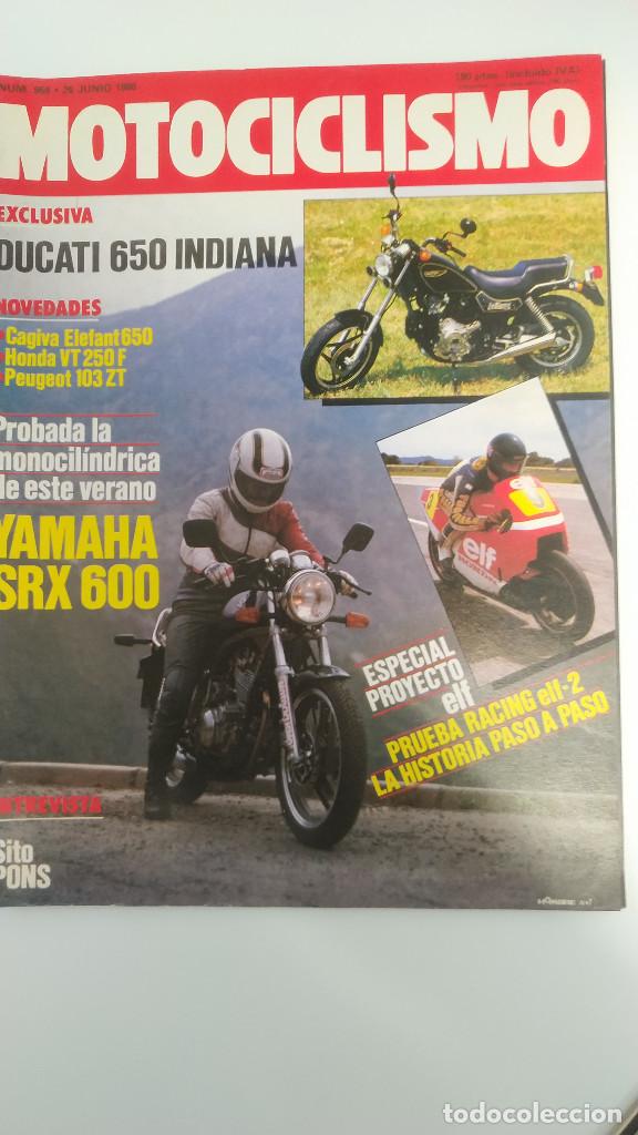 Autos und Motorr&auml;der: MOTOCICLISMO NUM, 959 de 26 de junio de 1986