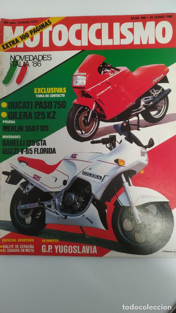 Autos und Motorr&auml;der: MOTOCICLISMO NUM, 958 de 19 de junio de 1986