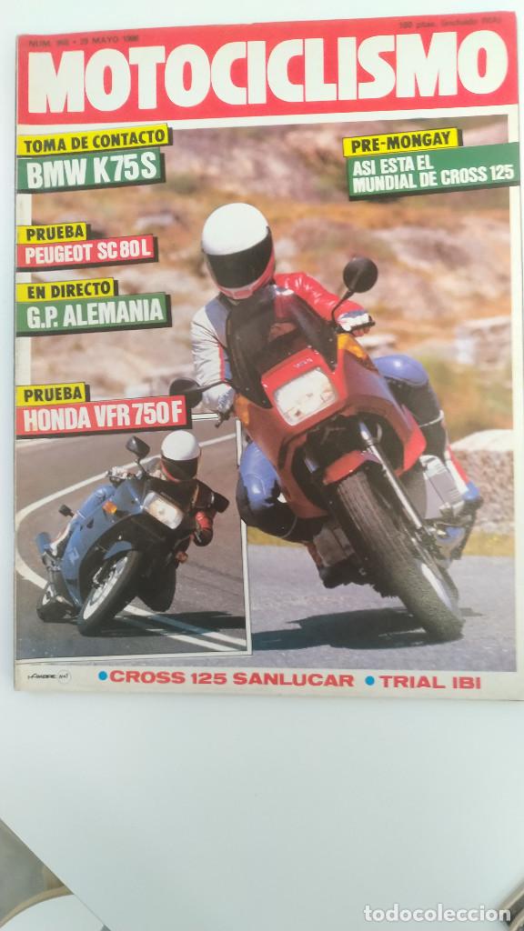 Autos und Motorr&auml;der: MOTOCICLISMO NUM, 955 de 29 de mayo de 1986