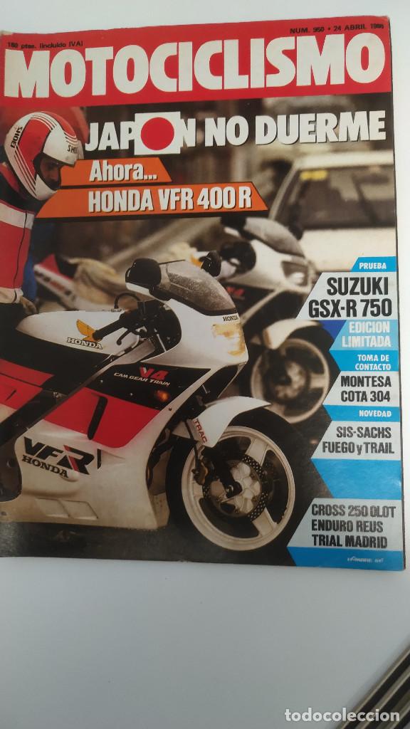 Autos und Motorr&auml;der: MOTOCICLISMO NUM, 950 de 24 de abril de 1986