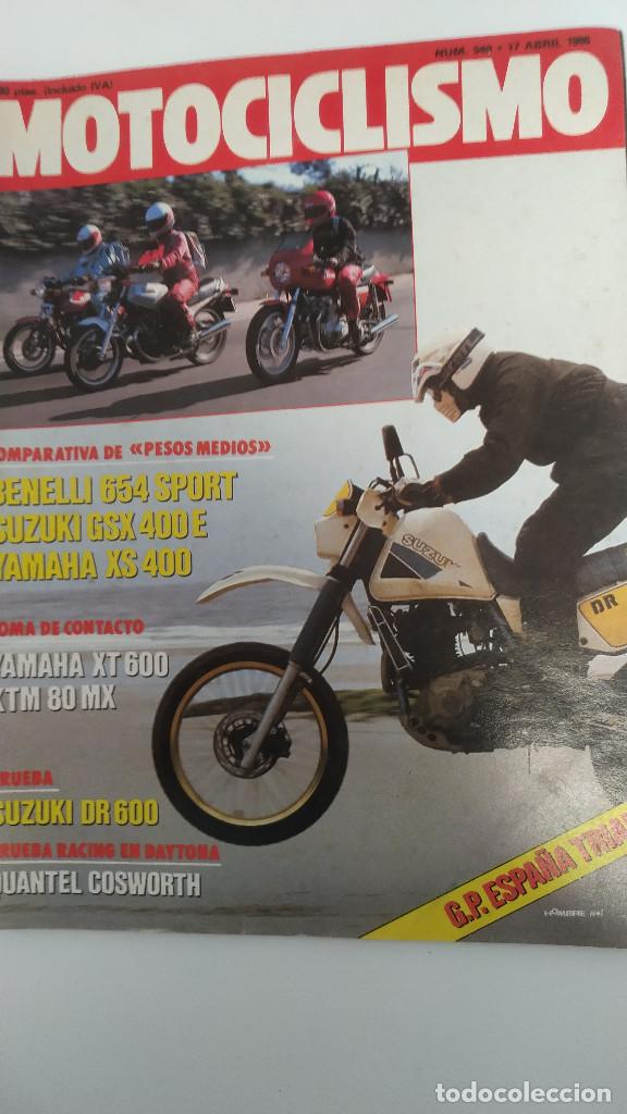 Autos und Motorr&auml;der: MOTOCICLISMO NUM, 949 de 17 de abril de 1986
