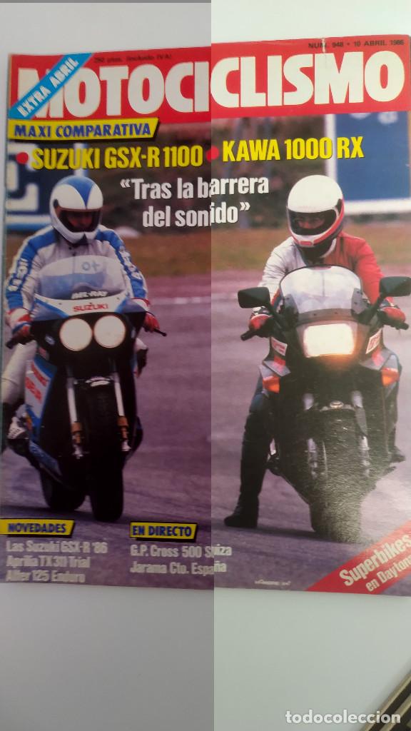 Autos und Motorr&auml;der: MOTOCICLISMO NUM, 948 de 10 de abril de 1986