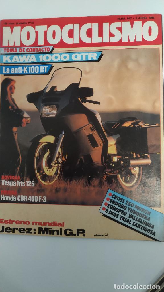 Autos und Motorr&auml;der: MOTOCICLISMO NUM, 947 de 3 de abril de 1986