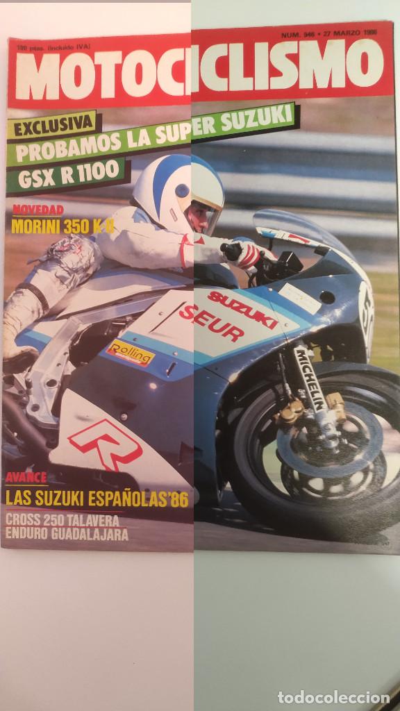 Autos und Motorr&auml;der: MOTOCICLISMO NUM, 946 de 27 de marzo de 1986