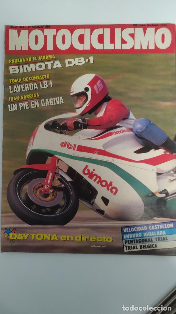 Autos und Motorr&auml;der: MOTOCICLISMO NUM, 944 de 13 de marzo de 1986