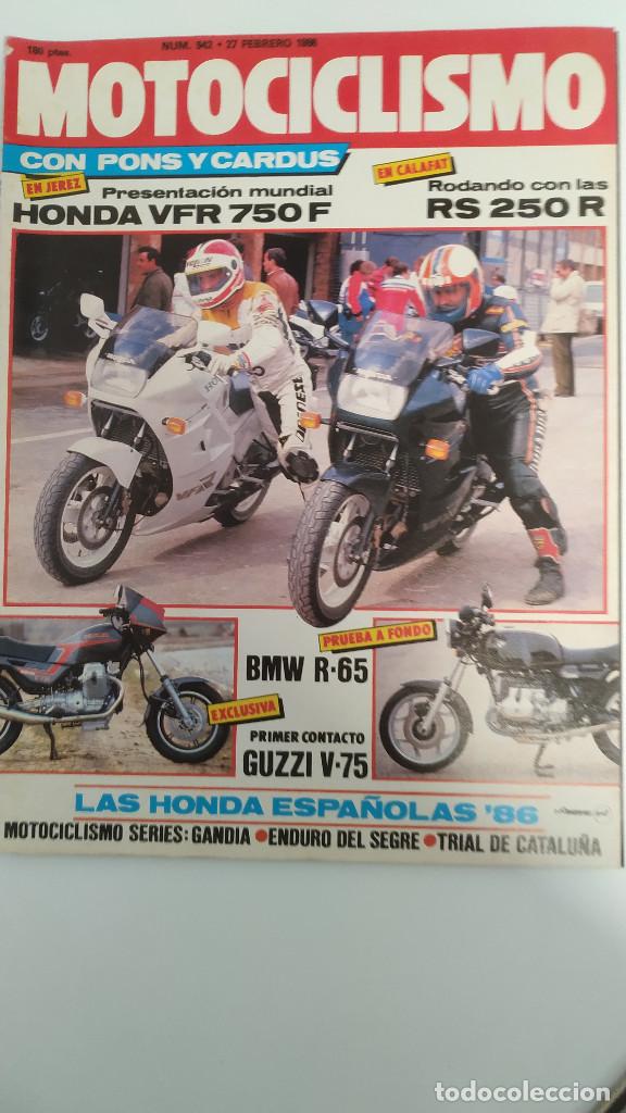 Autos und Motorr&auml;der: MOTOCICLISMO NUM, 942 de 27 de febrero de 1986
