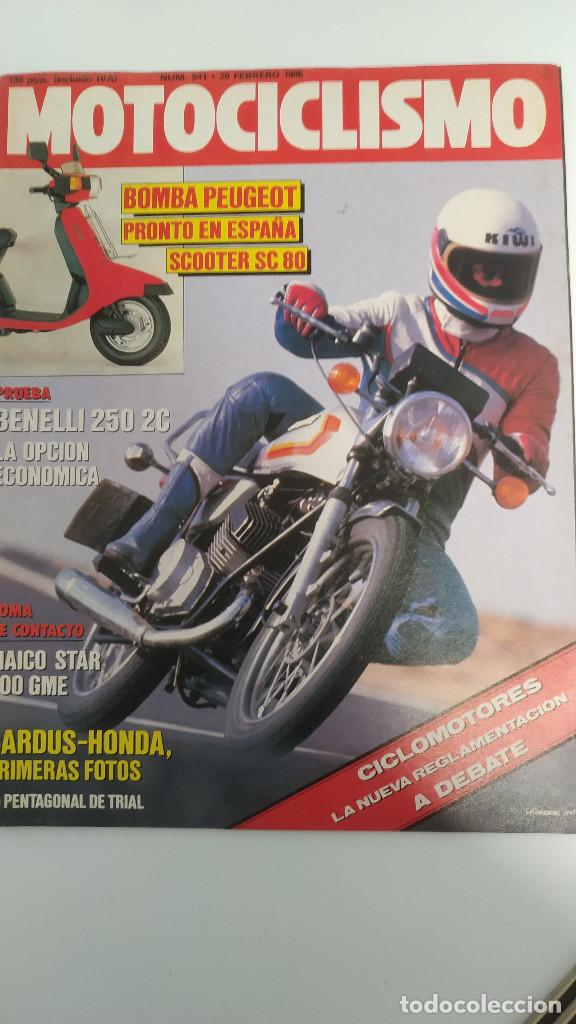Autos und Motorr&auml;der: MOTOCICLISMO NUM, 941 de 20 de febrero de 1986