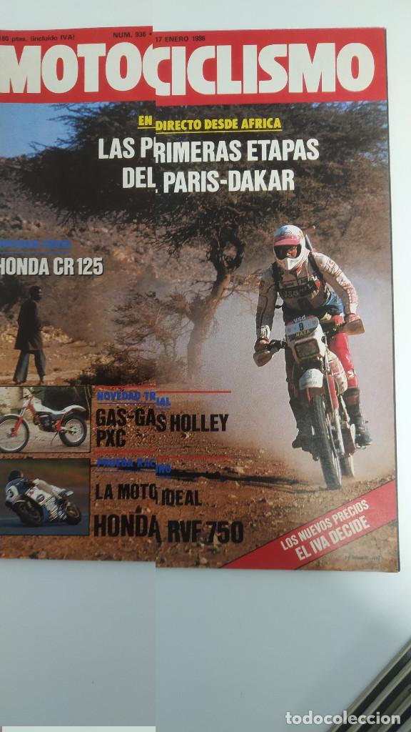 Autos und Motorr&auml;der: MOTOCICLISMO NUM, 936 de 17 de enero de 1986