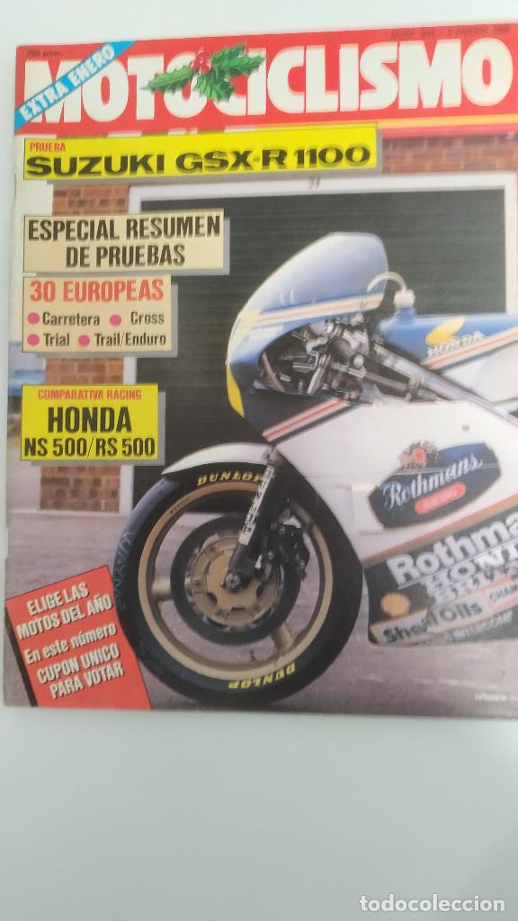Autos und Motorr&auml;der: MOTOCICLISMO NUM, 934 de 4 de enero de 1986