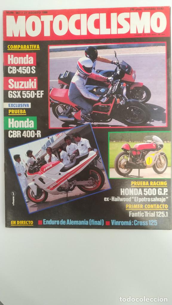 Autos und Motorr&auml;der: MOTOCICLISMO NUM, 967 de 21 de agosto de 1986