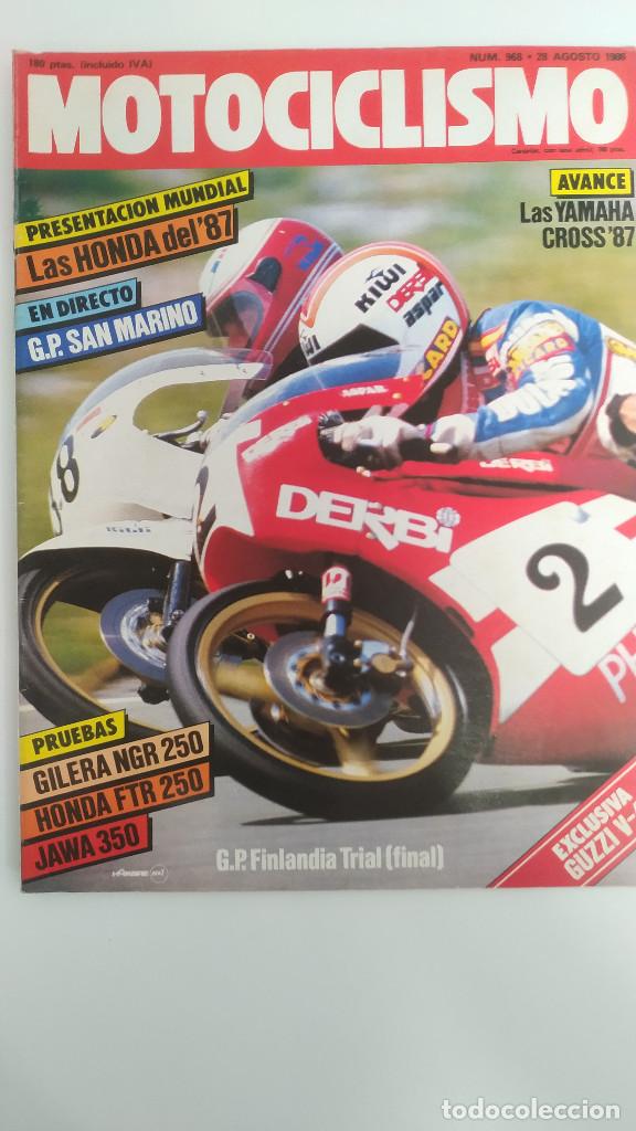 Autos und Motorr&auml;der: MOTOCICLISMO NUM, 968 de 28 de agosto de 1986