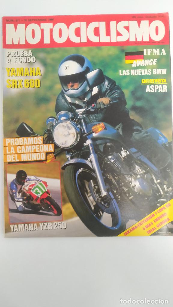 Autos und Motorr&auml;der: MOTOCICLISMO NUM, 971 de 18 de septiembre de 1986