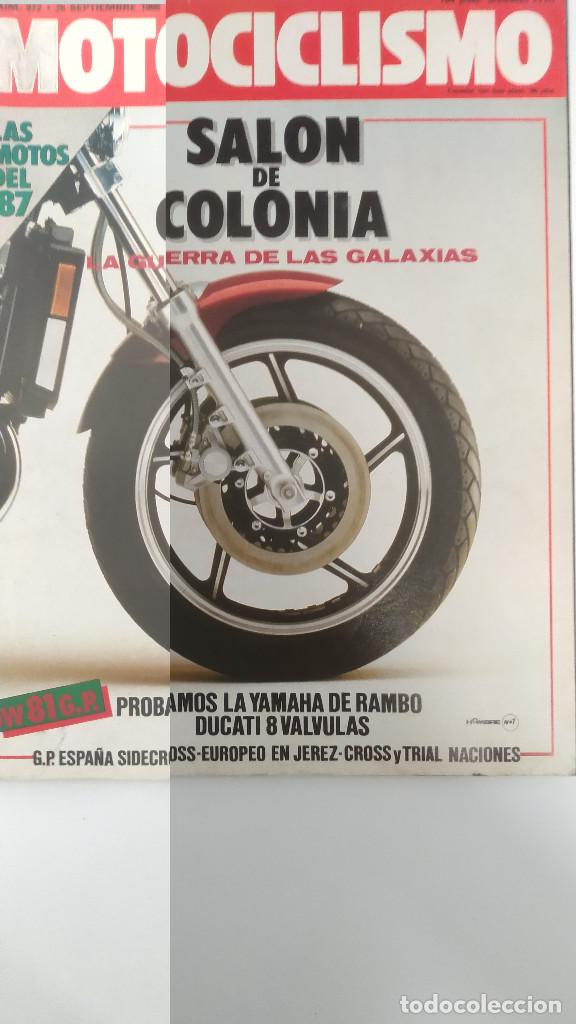 Autos und Motorr&auml;der: MOTOCICLISMO NUM, 972 de 25 de septiembre de 1986