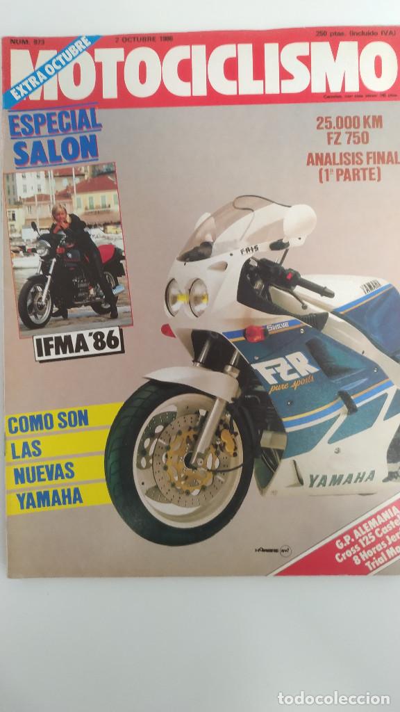 Autos und Motorr&auml;der: MOTOCICLISMO NUM, 973 de 2 de octubre de 1986