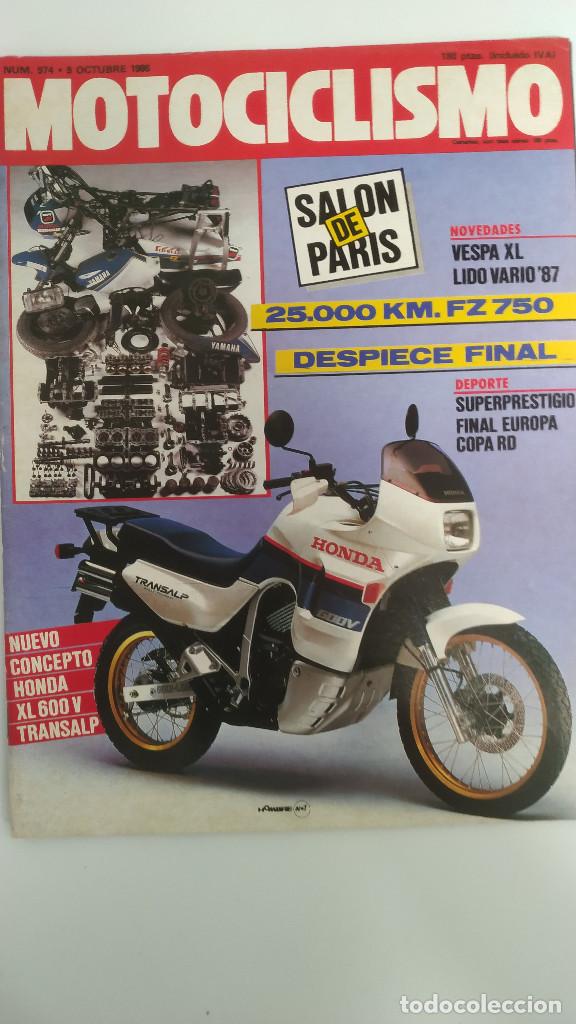 Autos und Motorr&auml;der: MOTOCICLISMO NUM, 974 de 9 de octubre de 1986