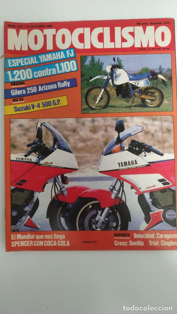 Autos und Motorr&auml;der: MOTOCICLISMO NUM, 975 de 16 de octubre de 1986