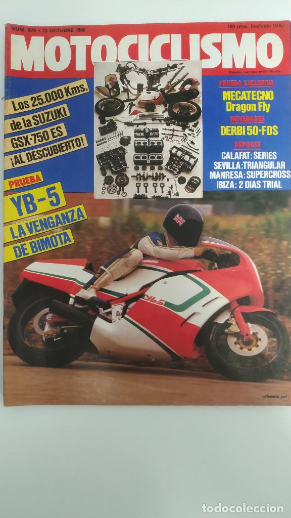 Autos und Motorr&auml;der: MOTOCICLISMO NUM, 976 de 23 de octubre de 1986