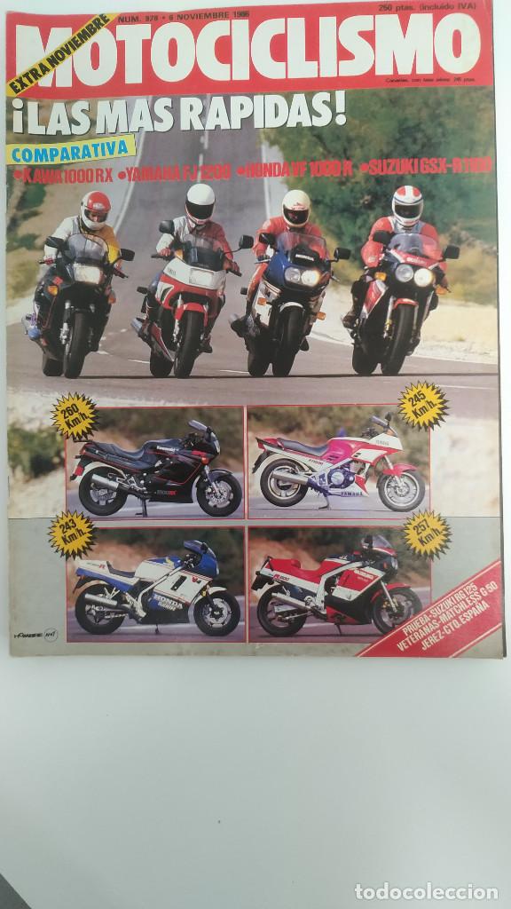 Autos und Motorr&auml;der: MOTOCICLISMO NUM, 978 de 6 de noviembre de 1986
