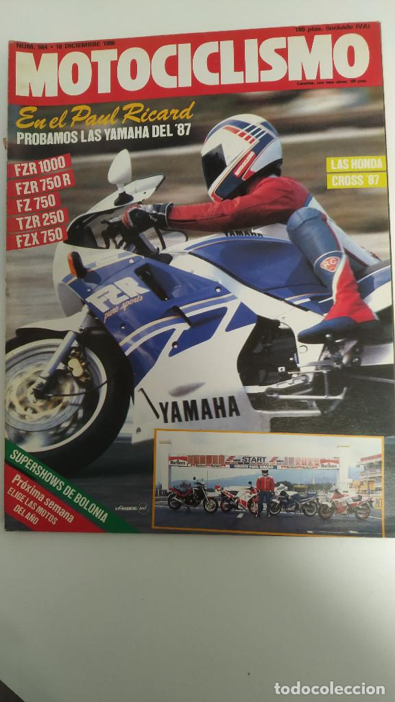 Autos und Motorr&auml;der: MOTOCICLISMO NUM, 984 de 18 de diciembre de 1986