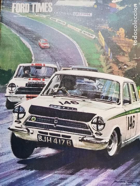 Autos und Motorr&auml;der: SEPTIEMBRE 1964 REVISTA FORD TIMES