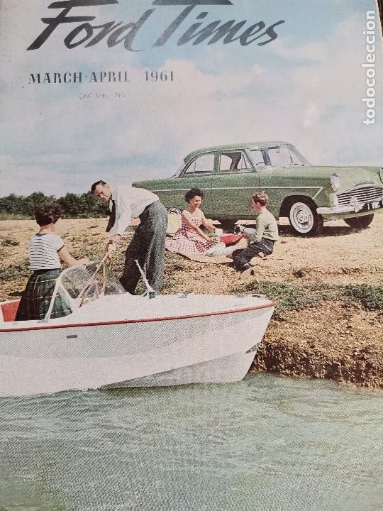 Autos und Motorr&auml;der: MARZO-ABRIL 1961 REVISTA FORD TIMES