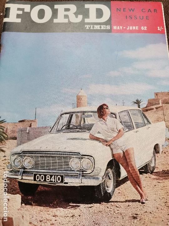 Autos und Motorr&auml;der: MAYO-JUNIO 1962 REVISTA FORD TIMES
